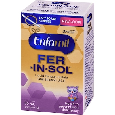 Liquid Ferrous Sulfate U.S.P. Oral Solution