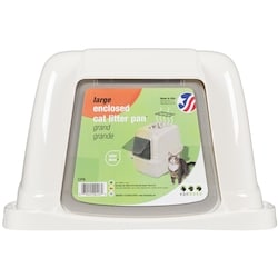 Enclosed Cat Pan, Large