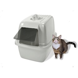 Van Ness Enclosed Cat Pan, Large - 1 ea | Zehrs