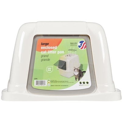 Van Ness Bac à litière recouvert, grand 1 ea, 25,99 $/1ch