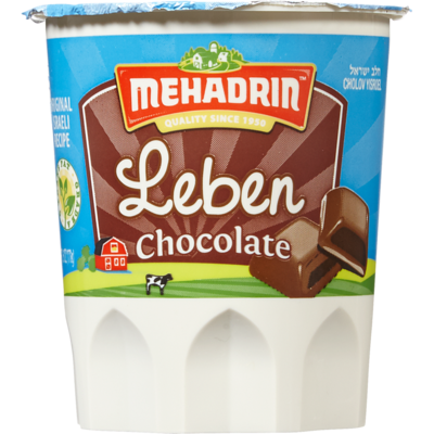 Mehadrin Leben au chocolat casher 170 g, 1,94 $/100g
