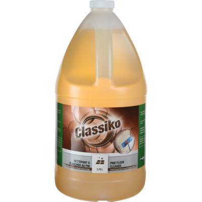 Classiko Pine Floor Cleaner     3.78 l, $0.39/100ml
