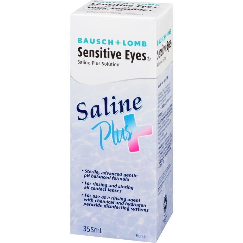 Sensitive Eyes Plus Saline Solution