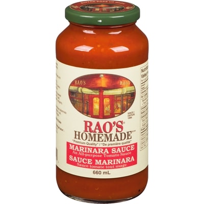 Rao's Marinara Sauce 660 ml, $1.67/100ml