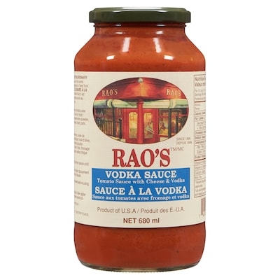 Sauce Vodka     
