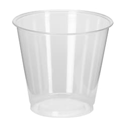 null Plastic Tumbler, Clear 5oz XL 50x1.0 ea, $0.08/1ea