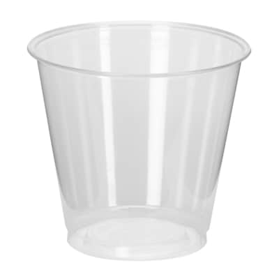 null Verre en plastique transparent 148 ml (5 oz) 50x1.0 ea, 0,07 $/1ch