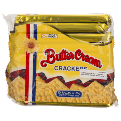 Apo Butter Cream Crackers 250 g, $1.32/100g