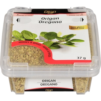 Dion Oregano 37 g, $12.95/100g