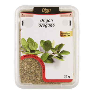 Dion Origan 37 g, 12,95 $/100g