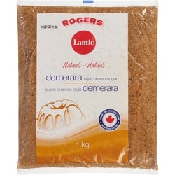 Rogers Sucre cassonade de type démérara 1 kg, 0,40 $/100g