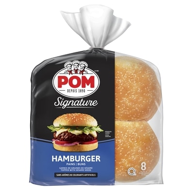 POM Signature Hamburger Buns 8 pk