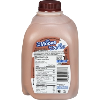 Northumberland 2% Chocolate Milk 1 l, $0.27/100ml