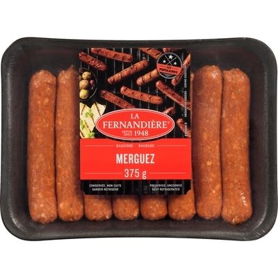 La Fernandiere Sausage Merguez 375 g, $1.87/100g