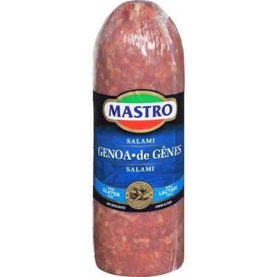 Mastro Genoa Salami (Thin Sliced) $30.00/1kg $13.61/1lb
