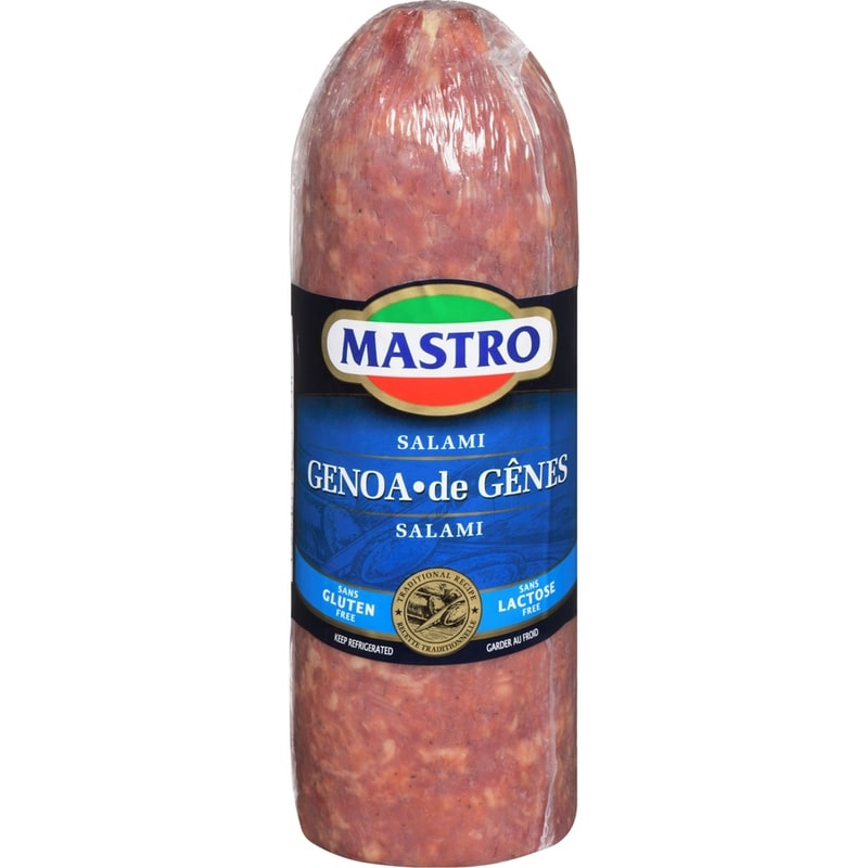Genoa Salami (Thin Sliced)
