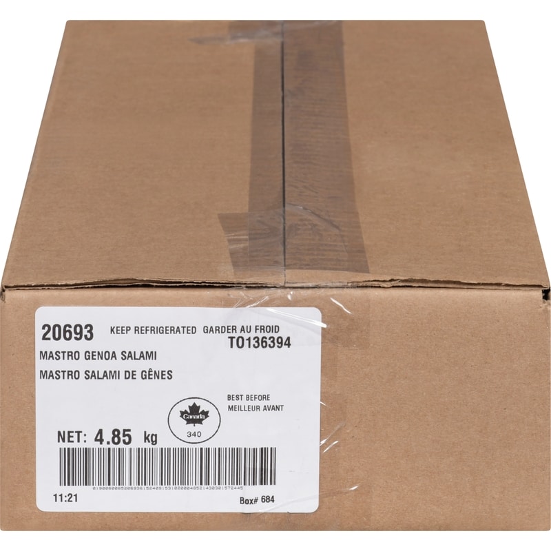 Genoa Salami (Thin Sliced)