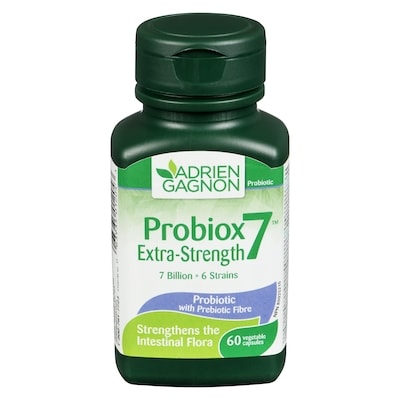 Adrien Gagnon ProbioticProbiox7 Extra-Strength 60 Vegetable Capsules 60 ea, $0.30/1ea