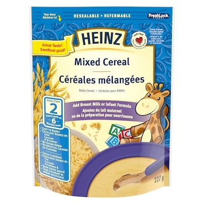 Heinz Céréales mélangées 227 g, 2,20 $/100g