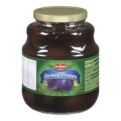 Del Monte Stewed Prunes 767 ml, $0.91/100ml