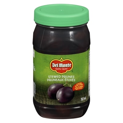 Del Monte Compote de pruneaux 767 ml, 0,98 $/100ml