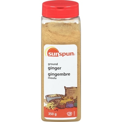Sunspun Ground Ginger 350 g, $1.65/100g