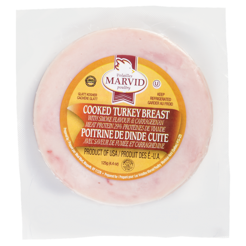 Kosher Smoked Turkey Breast