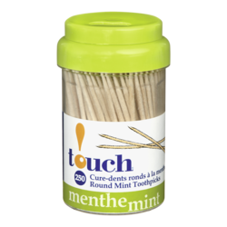 Touch Mint Toothpick 250 ea, $0.01/1ea