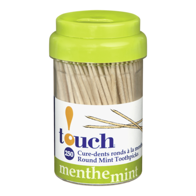 Touch Mint Toothpick 250 ea, $0.01/1ea