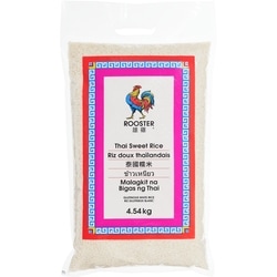 Rooster Riz doux thaïlandais 4.54 kg, 0,26 $/100g