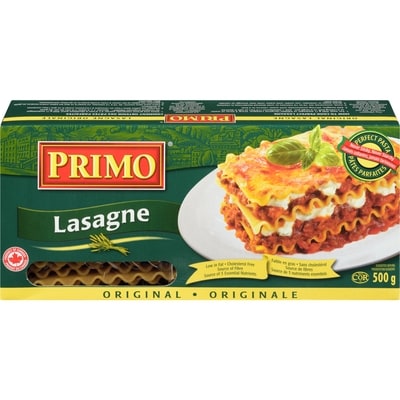 Primo Lasagna 500 g, $0.55/100g