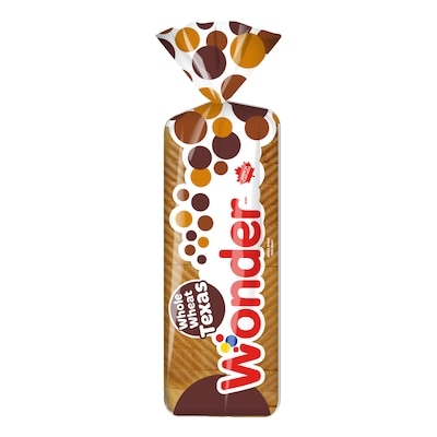 Weston Pain 100 % blé entier style Texas 570 g, 0,61 $/100g