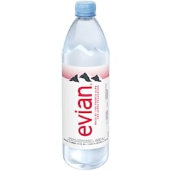Evian Eau de source naturelle 24x500.0 ml, 0,55&nbsp;$/100ml