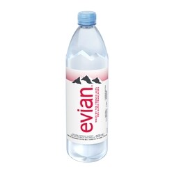 Evian Eau 500 ml, 0,66 $/100ml