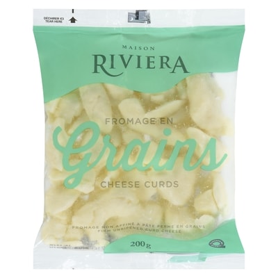 Riviera Fromage en grains 200 g, 3,20 $/100g