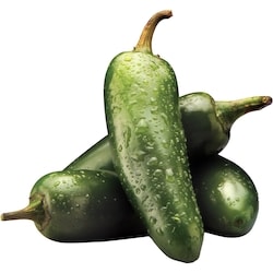 null Piments jalapeño, caisse 1 ea, 4,39 $/1kg