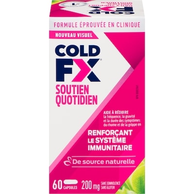Cold-FX 60 comprimés 60 ea, 0,47 $/1ch