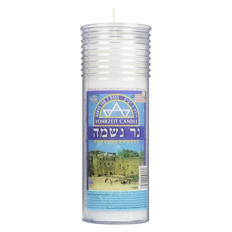 Memorial N Glass 7 Days Candle