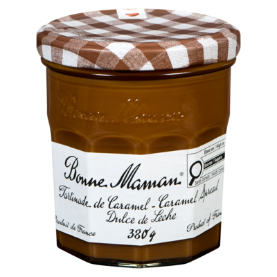 Bonne Maman Caramel Spread Dulce De Leche 380 g, $1.84/100g