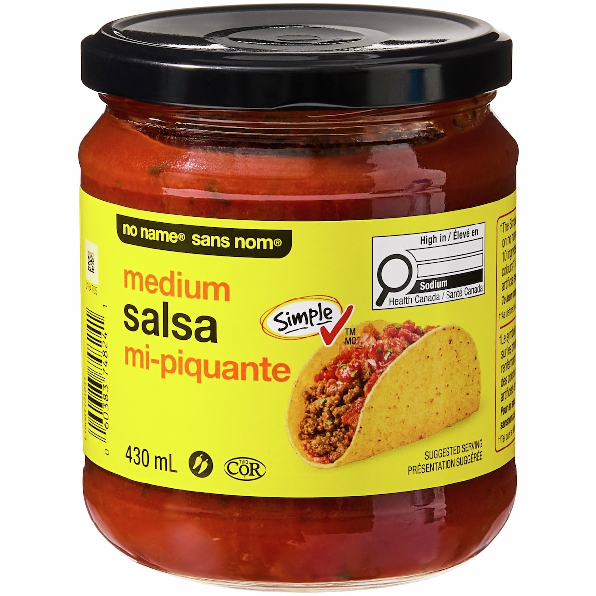 No Name Medium Salsa