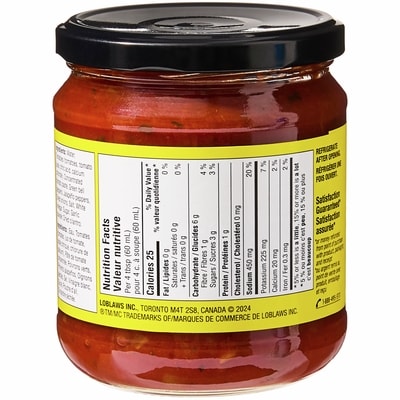Medium Salsa