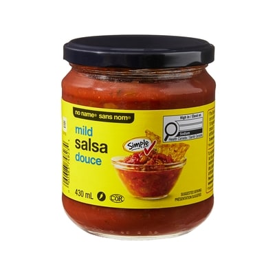 No Name Mild Salsa 430 ml, $0.81/100ml