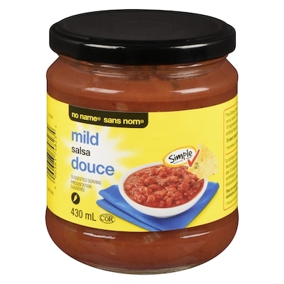No Name Mild Salsa  430 ml, $1.16/100ml