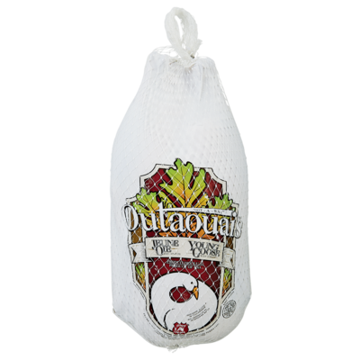 null Oie de catégorie A surgelée 18,72 $/1kg 8,49 $/1lb