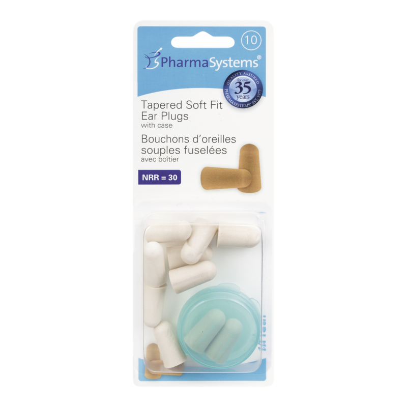 Tapered Soft Fit Ear Plugs