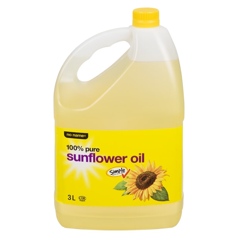 100% Pure Sunflower Oil