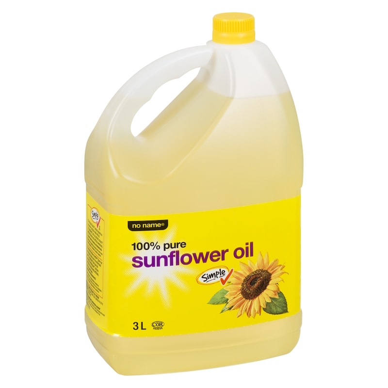 100% Pure Sunflower Oil