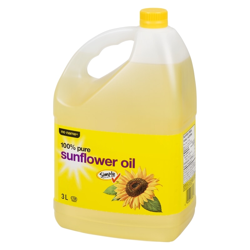 100% Pure Sunflower Oil