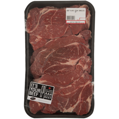 null Blade Steak Boneless, Club Pack $22.02/1kg $9.99/1lb