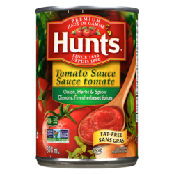 Hunt's Tomato Sauce, Onion, Herbs & Spices - 398 ml | Zehrs